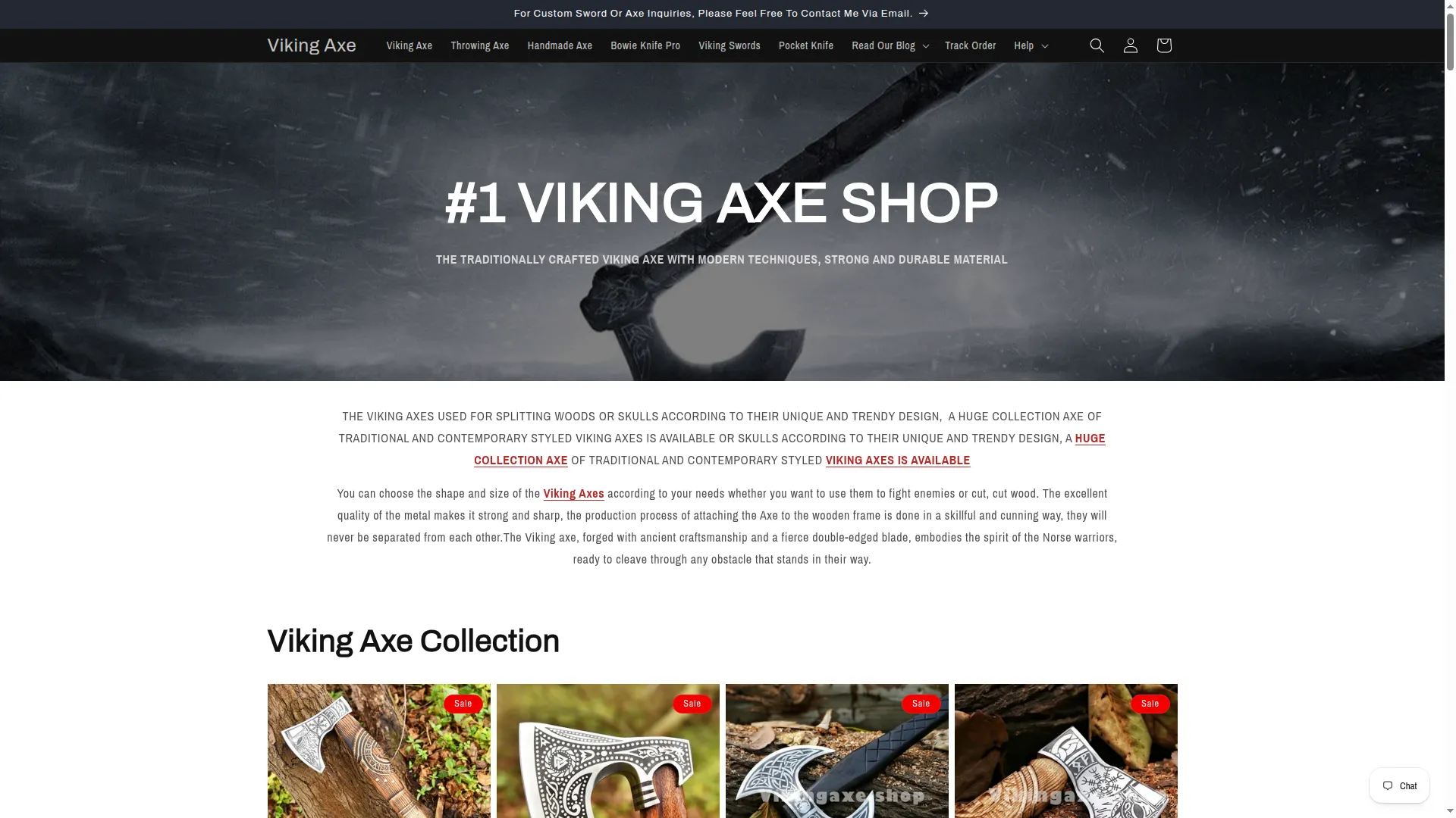 Vikingaxe.shop