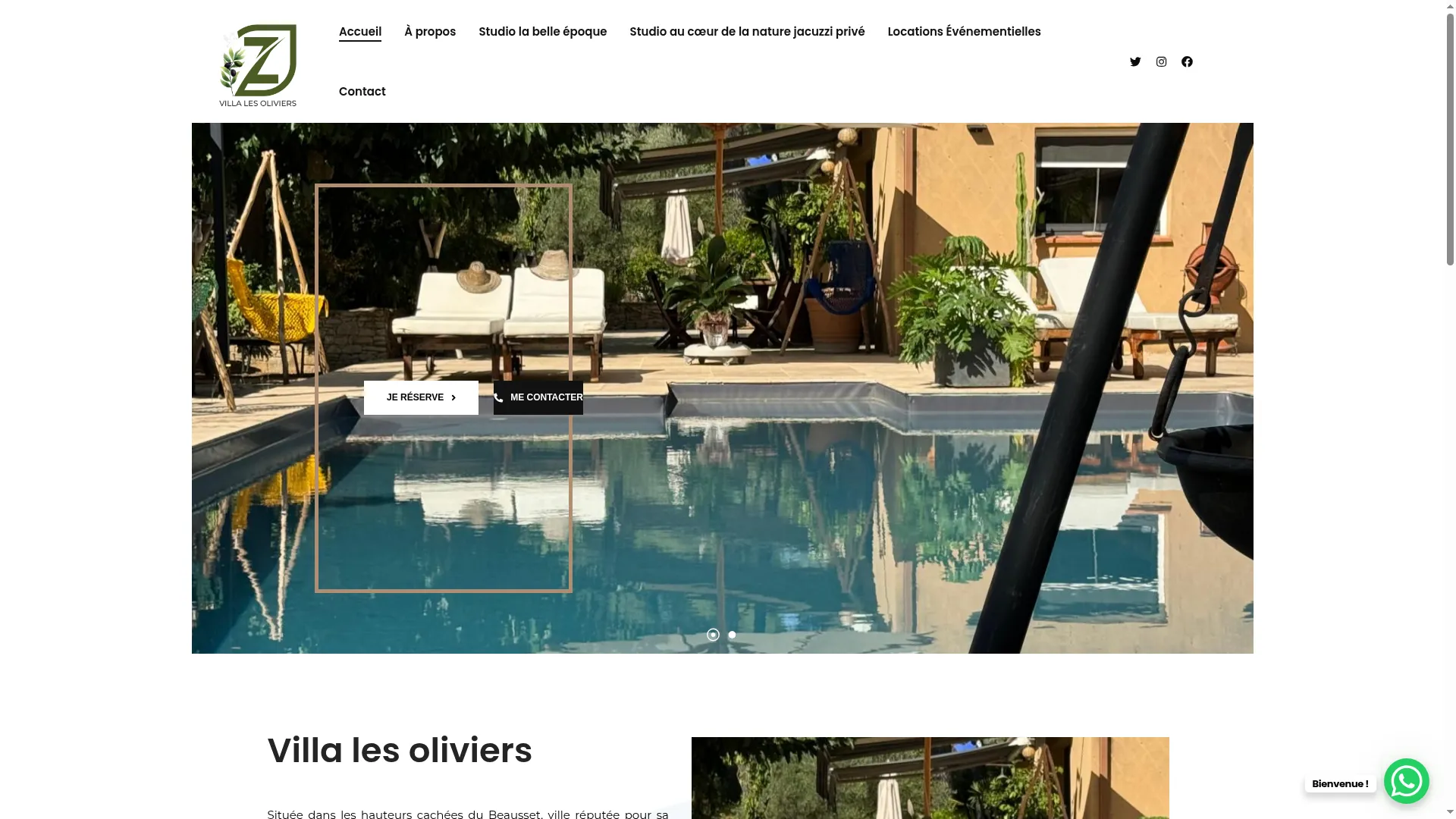 Villalesoliviers.fr