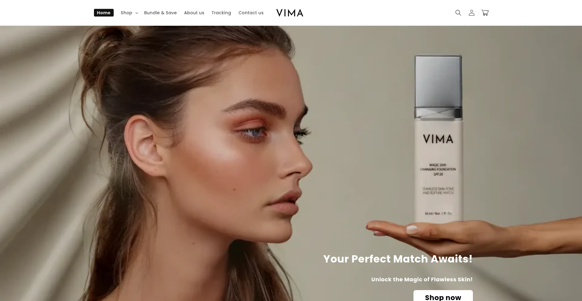Vimacosmetics.com