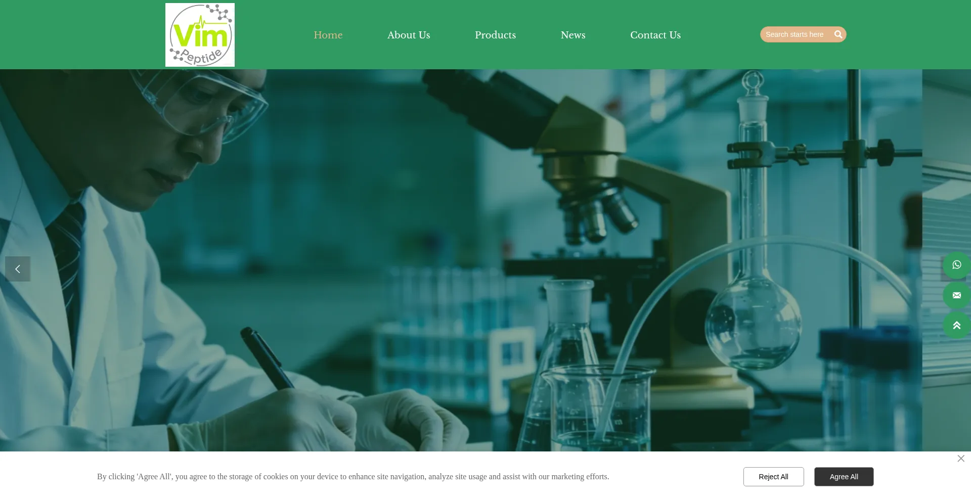 Vimpeptide.com
