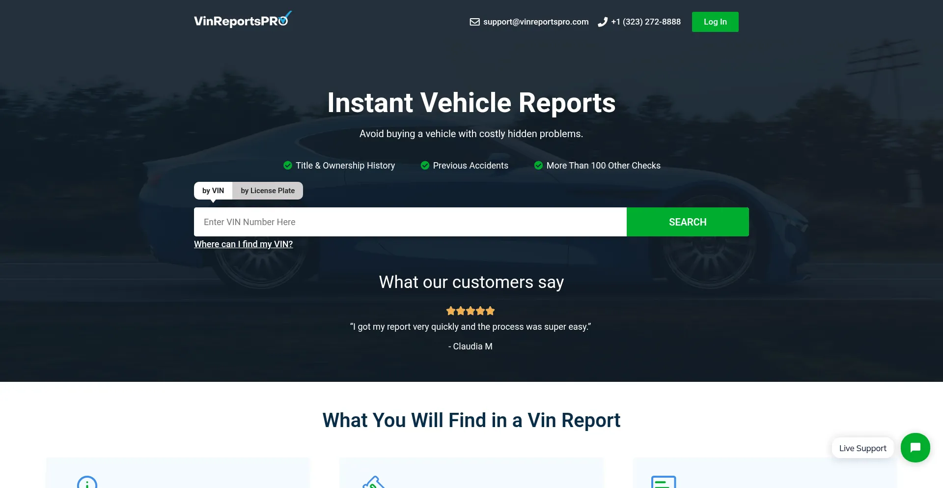 Vinreportspro.com