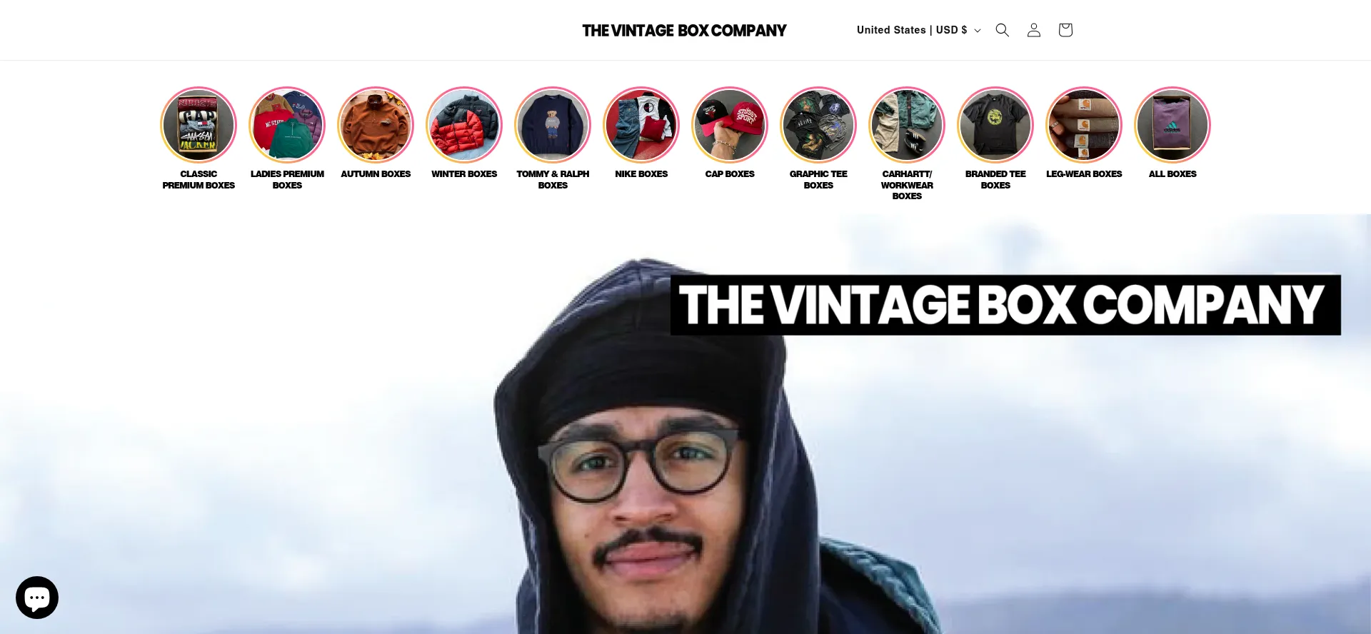 Vintageboxcompany.com