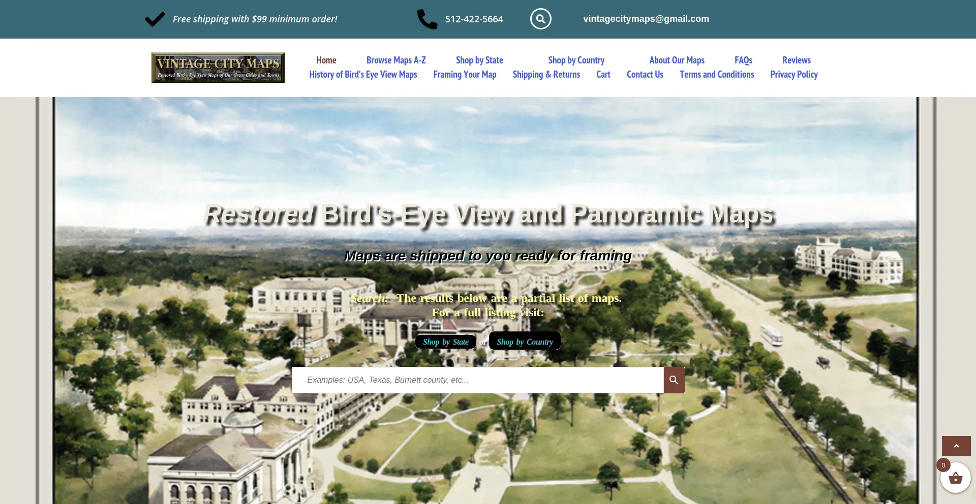 Vintagecitymaps.com