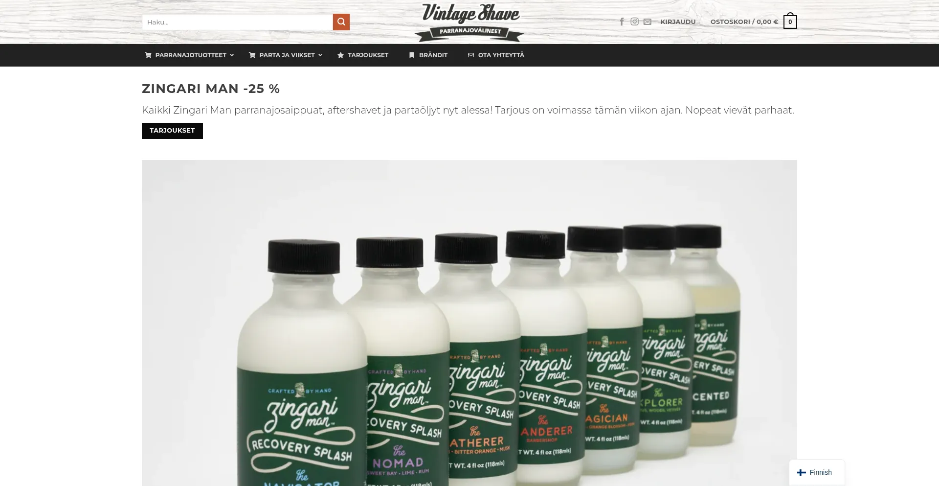 Vintageshave.fi