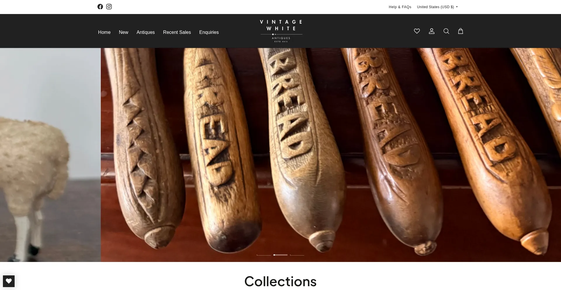 Vintagewhiteantiques.com