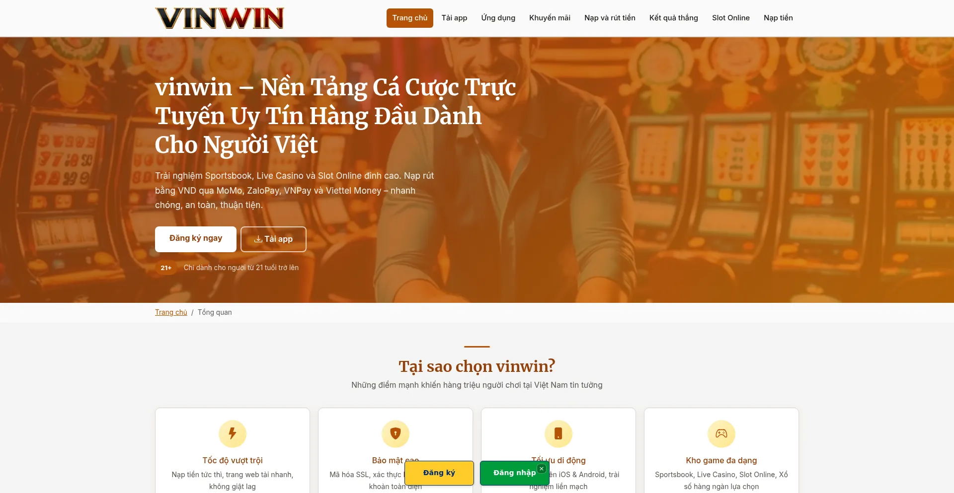 Vinwin.bingo
