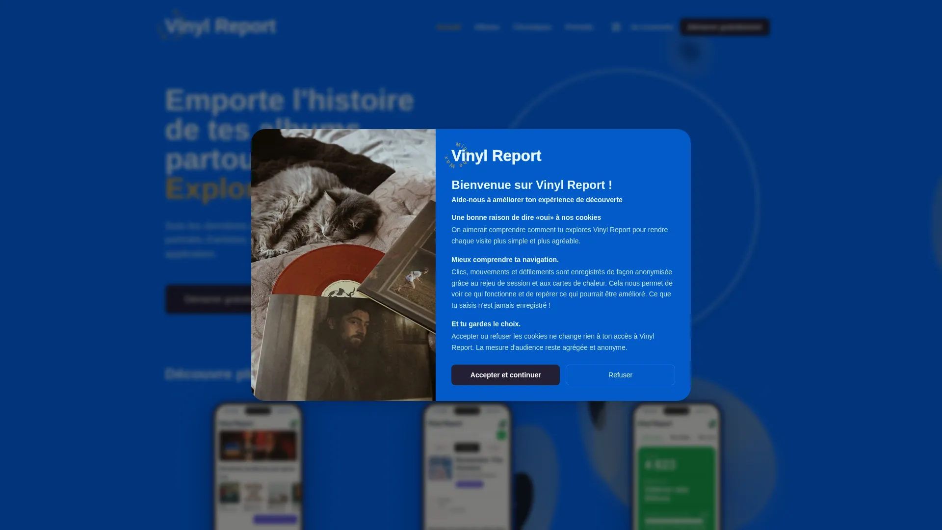 Vinyl.report