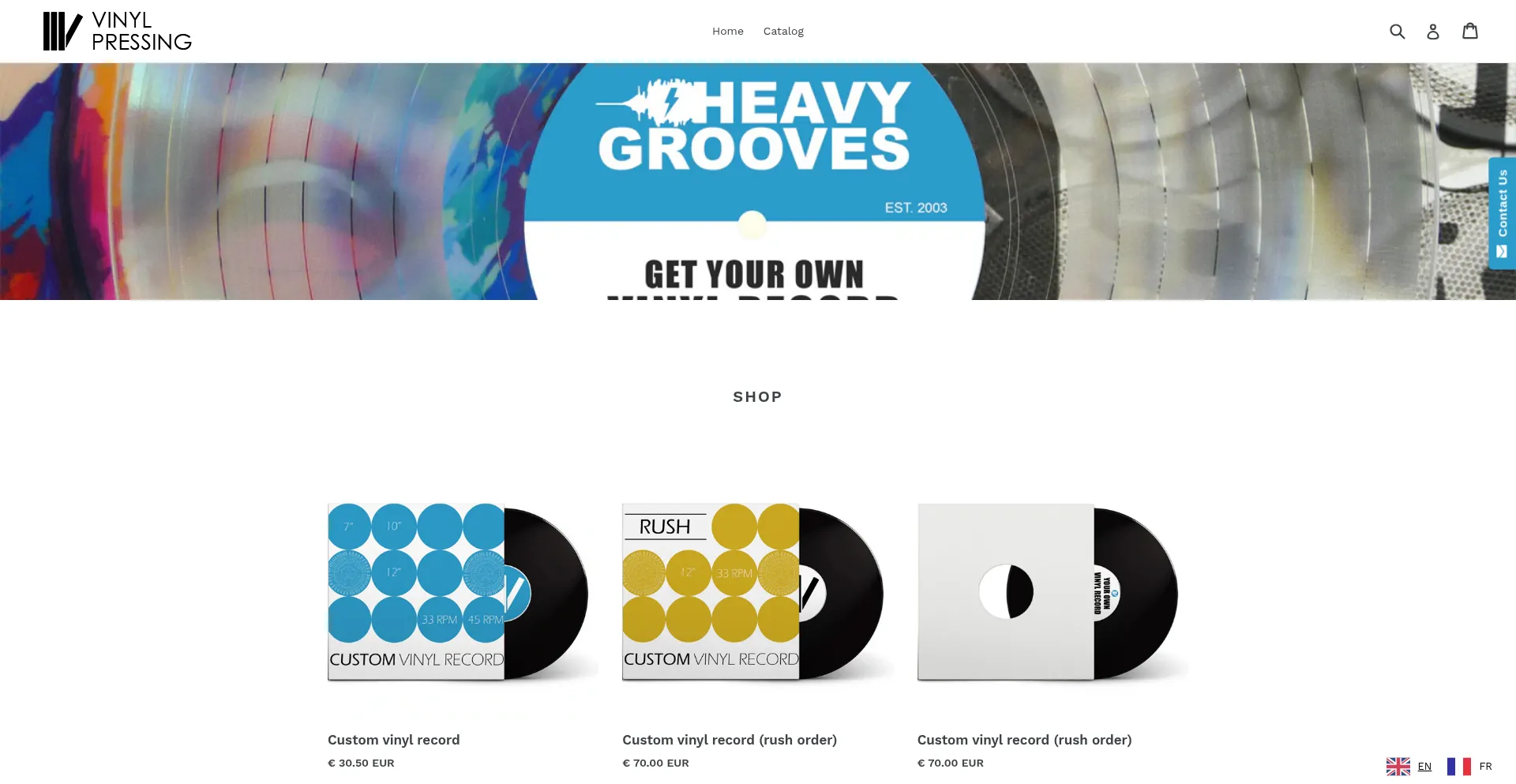 Vinyl-pressing.store