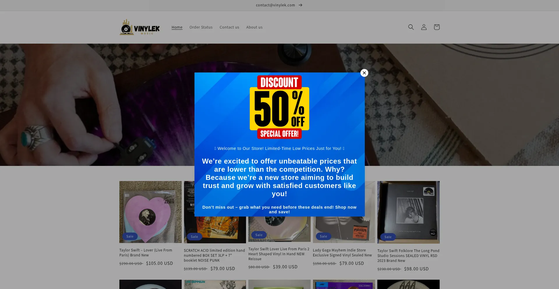 Vinylek.com