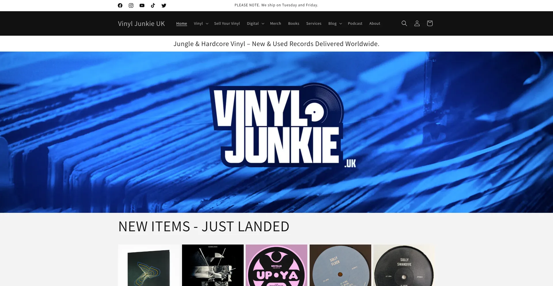Vinyljunkie.uk