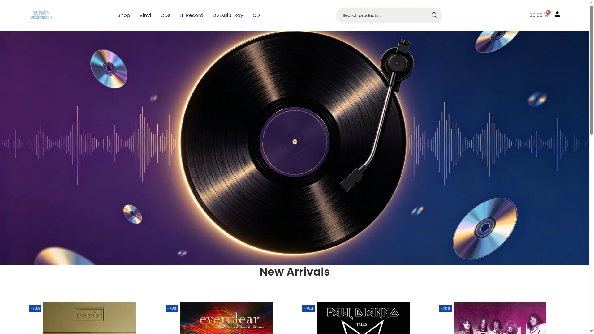 Vinylstoreca.com