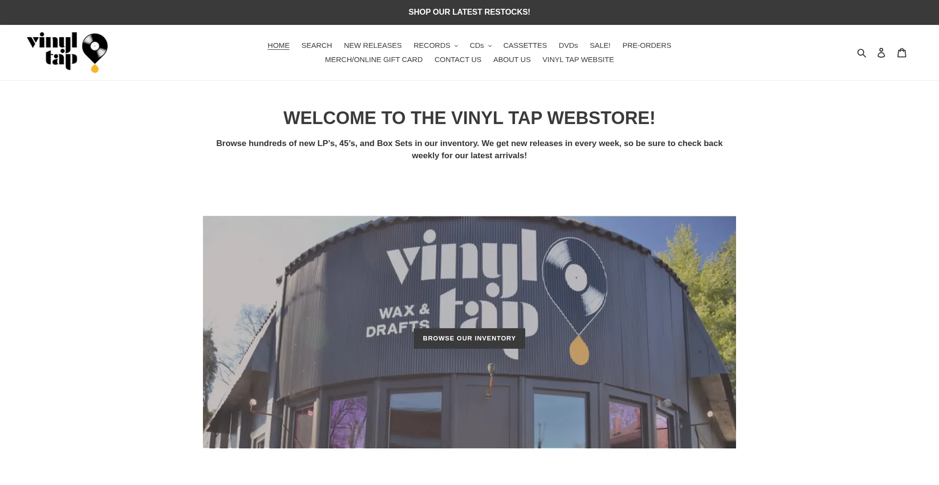 Vinyltapnashvillestore.com