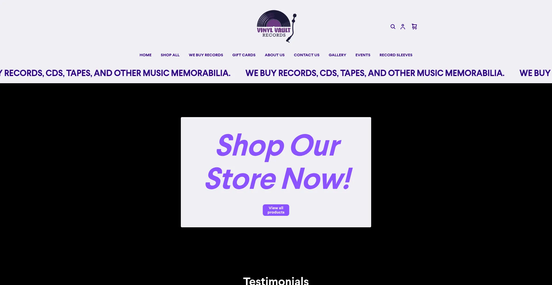 Vinylvaultrecords.com