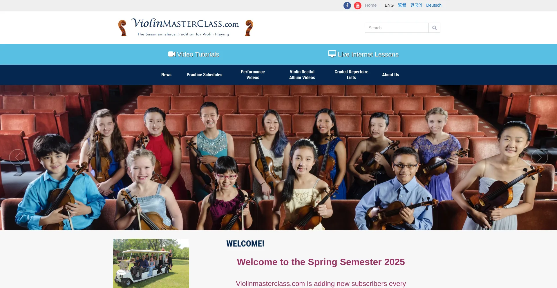 Violinmasterclass.com