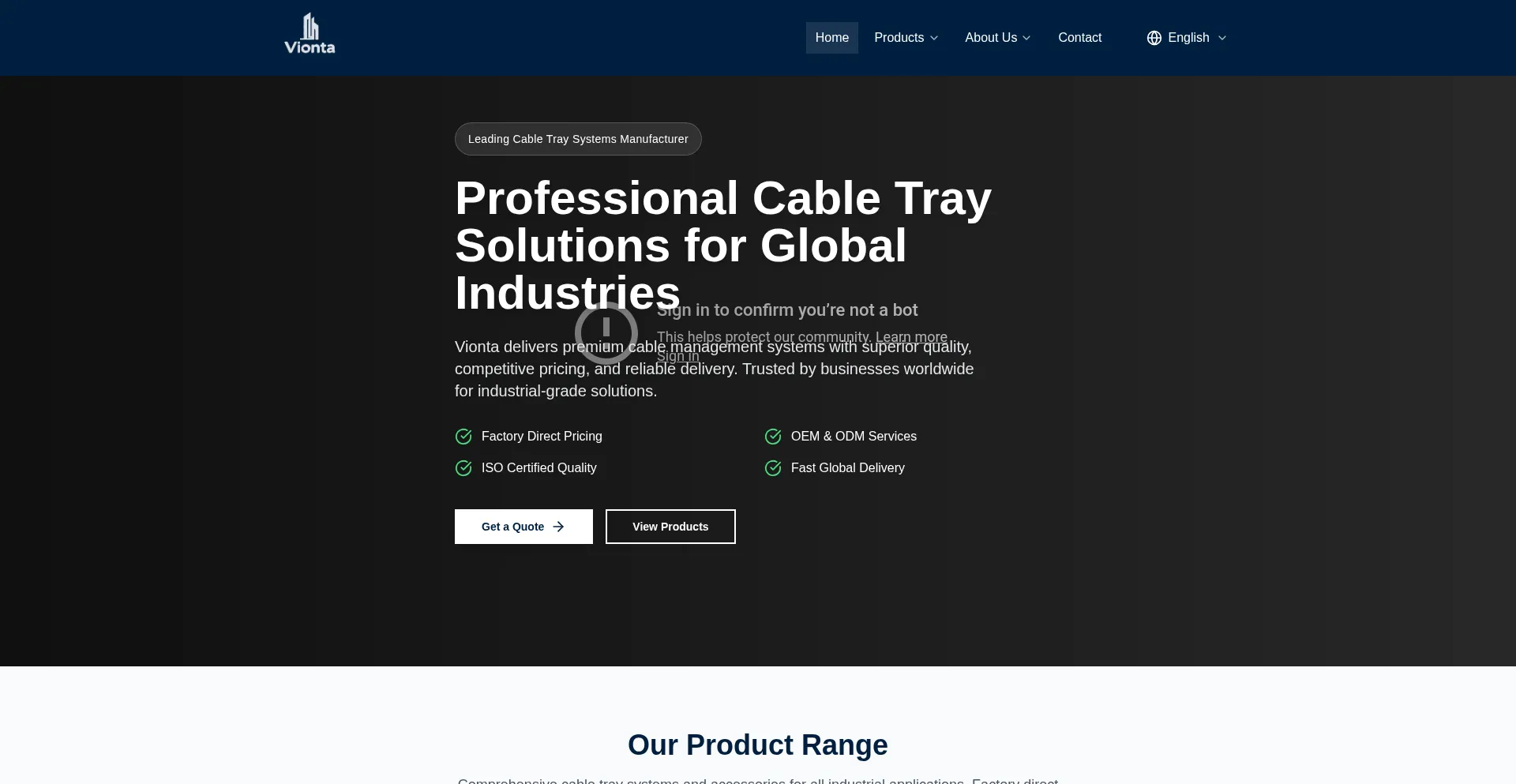 Viontacabletray.com