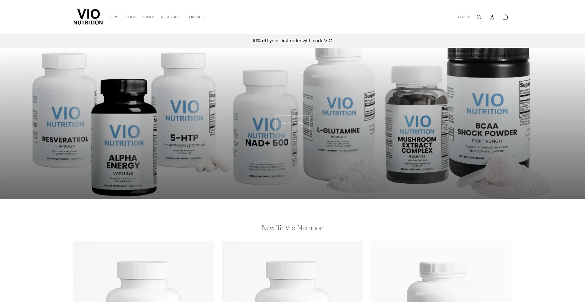Vionutrition.com
