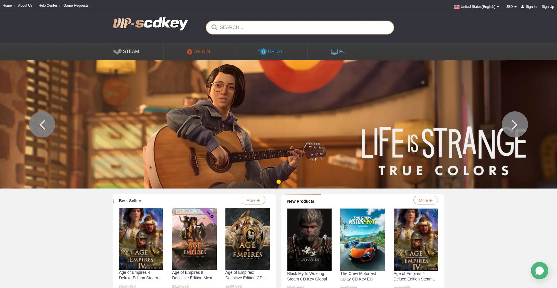 Vip-scdkey.com
