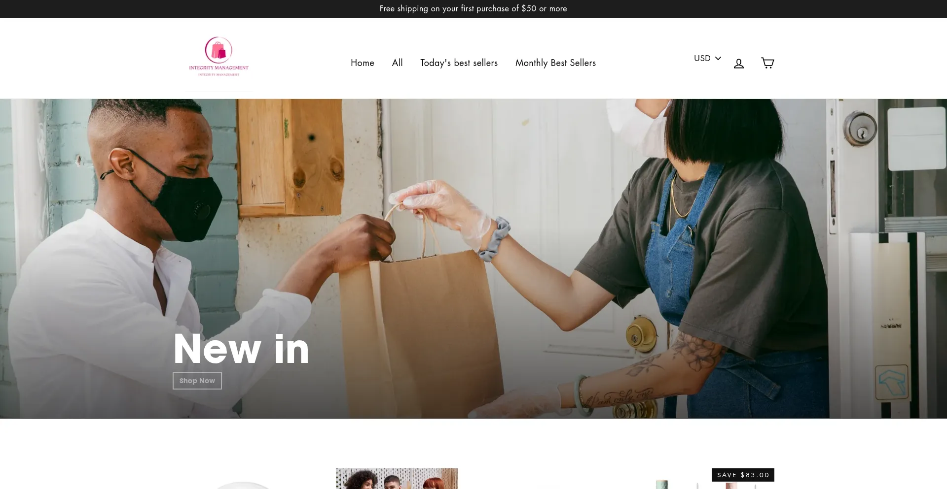 Website screenshot of Vipaith.com