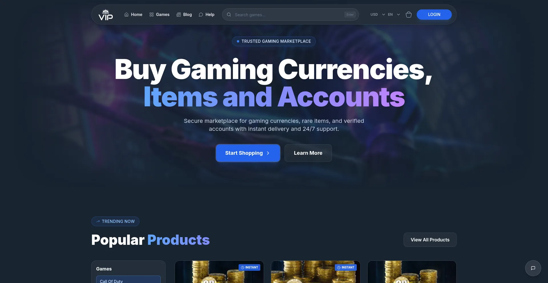 Vipgaming.store