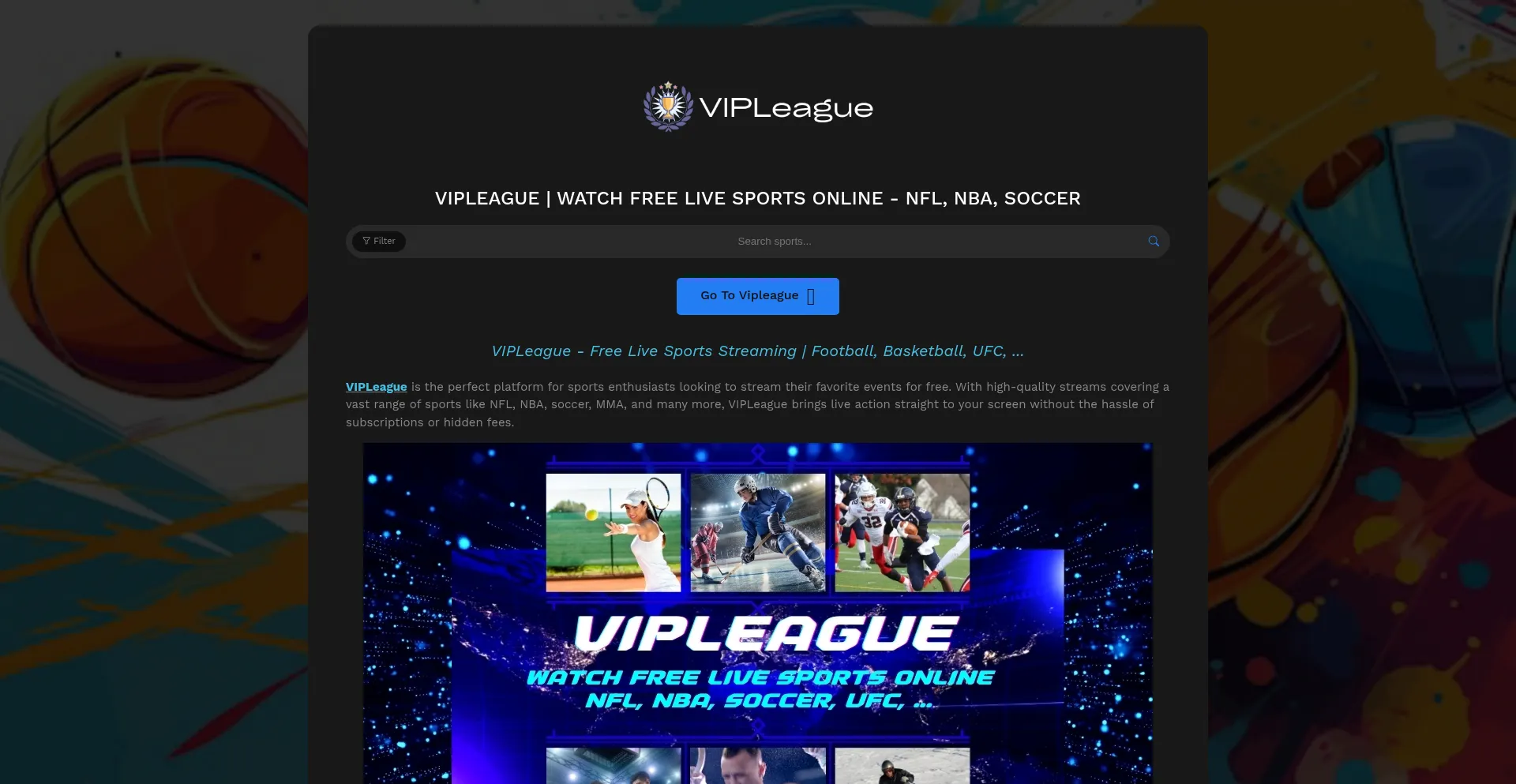 Vipleague.living