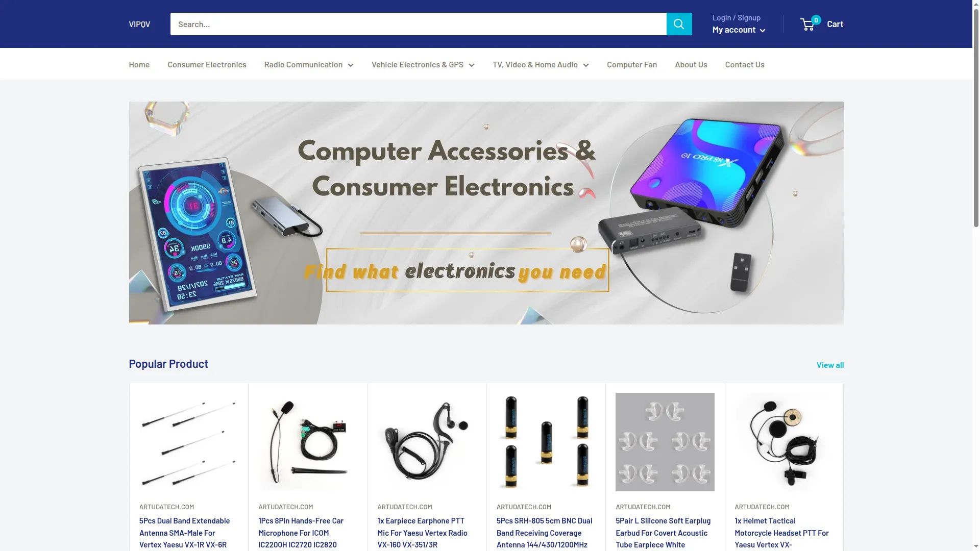 Vipqv.com