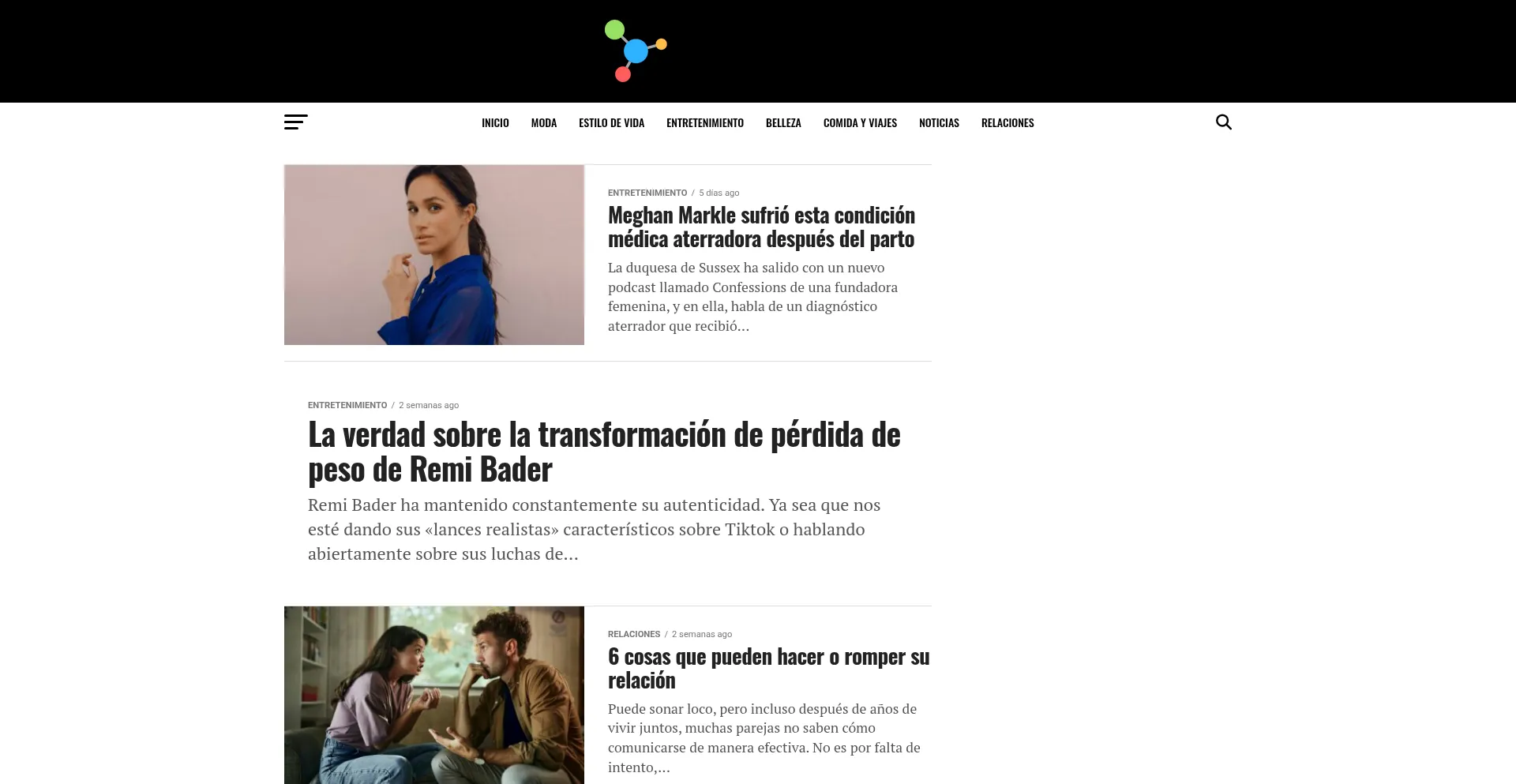 Website screenshot of Viraliking.com