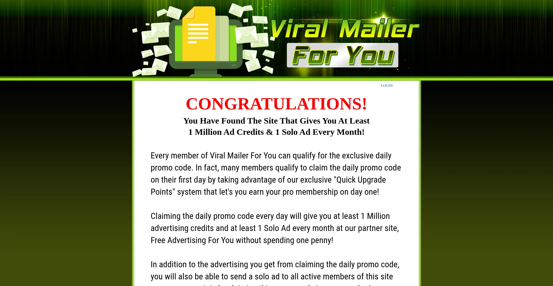 Viralmailerforyou.com