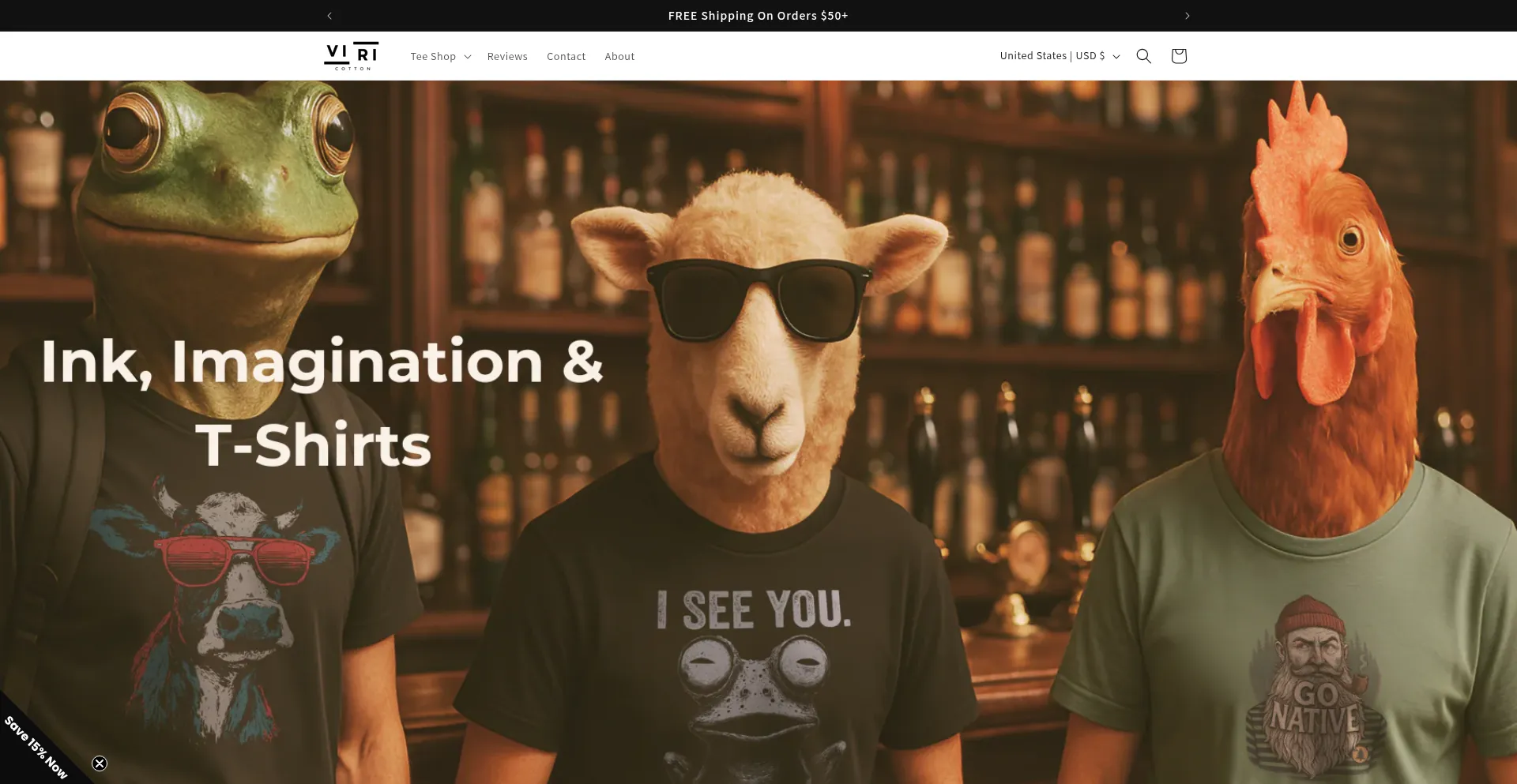 Viricotton.com