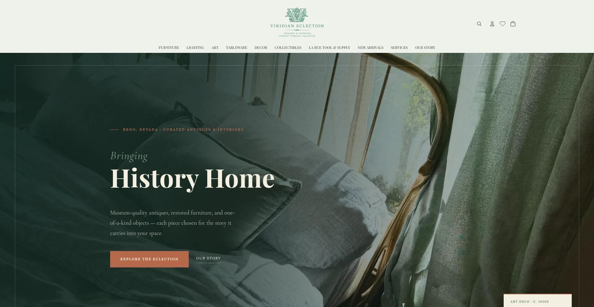 Viridianeclection.com