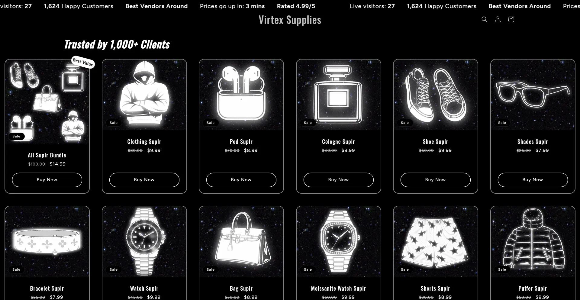 Virtexsupply.com