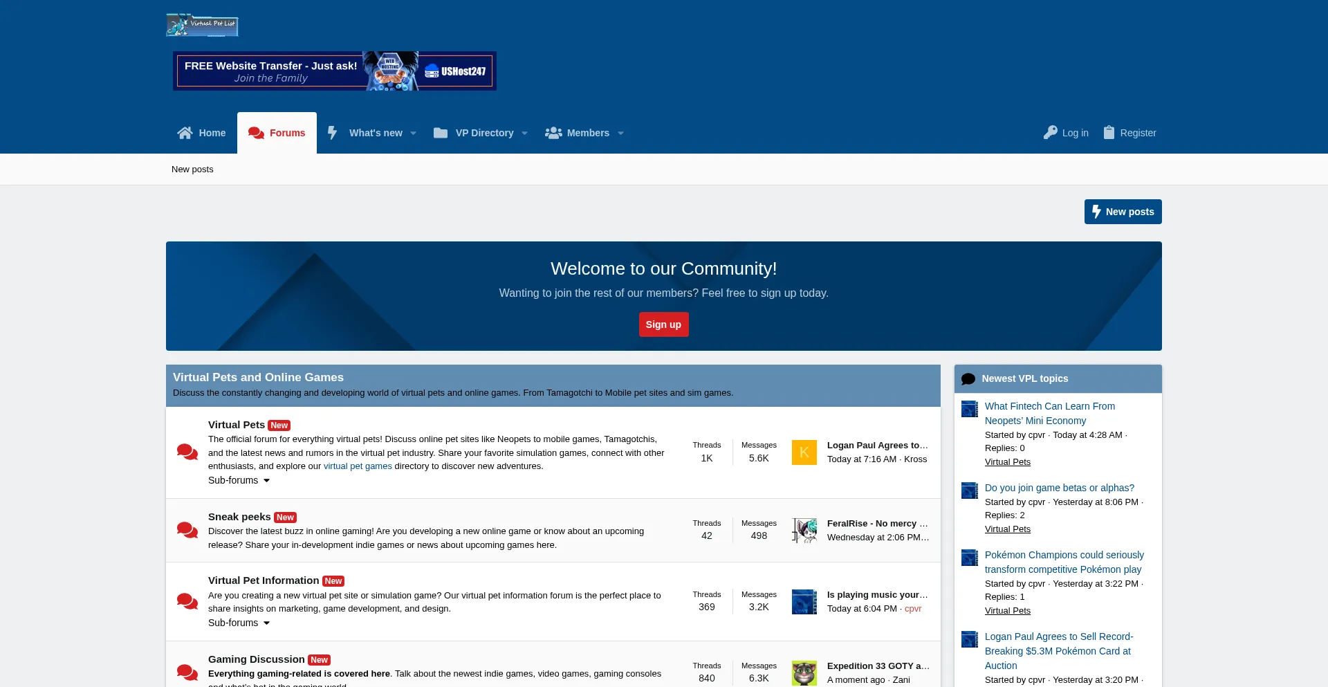 Virtualpetlist.com