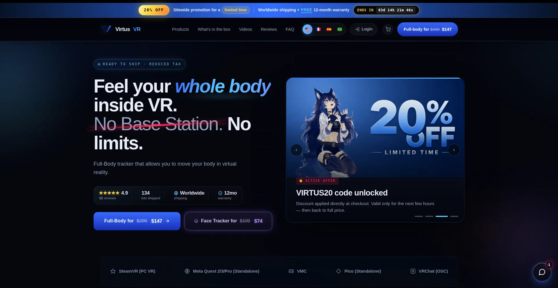 Virtusvr.com