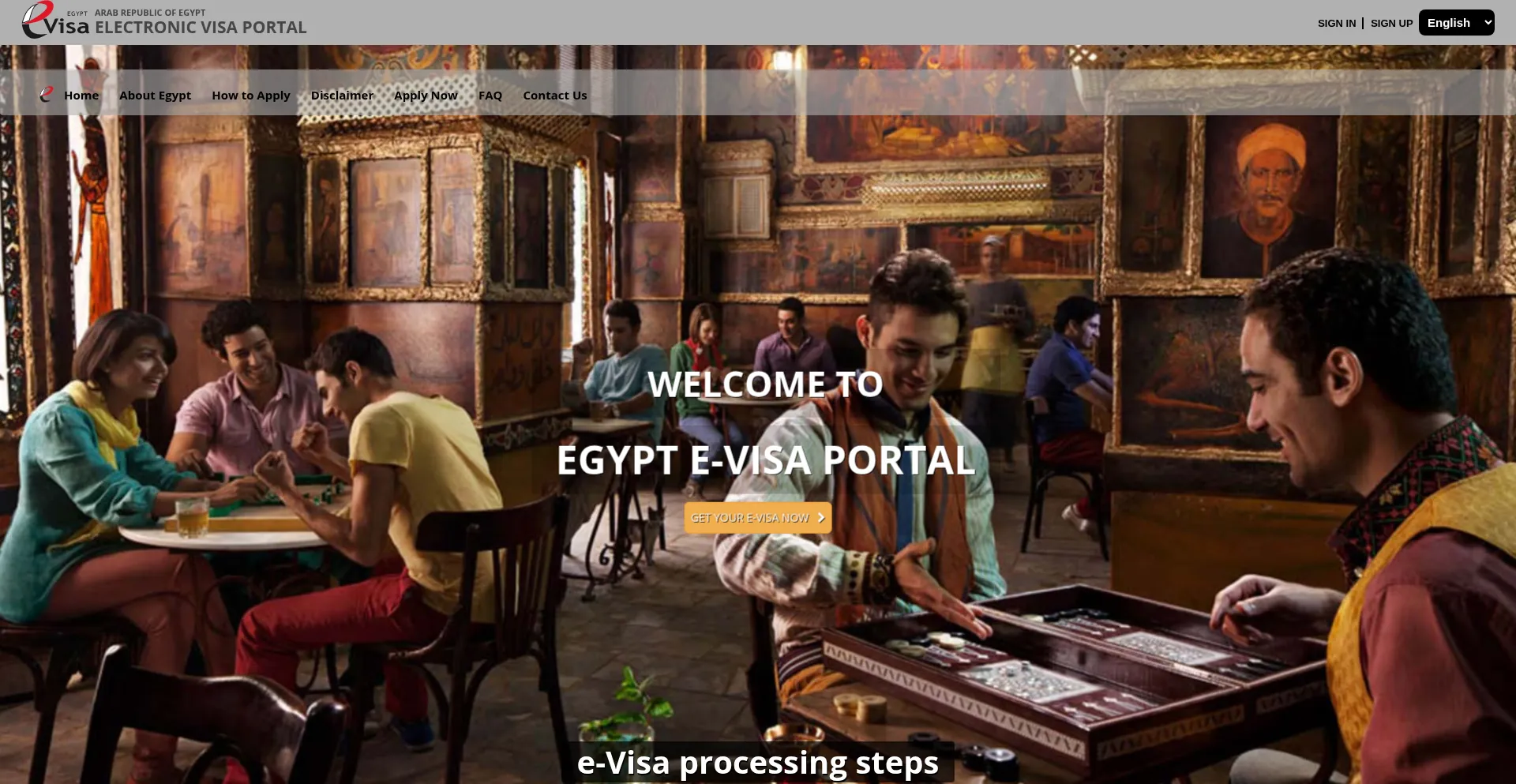 Visa2egypt.gov.eg