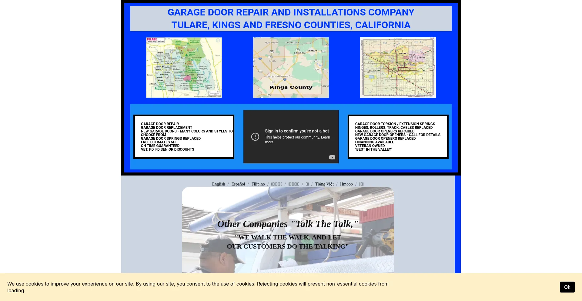 Visaliagaragedoor.com