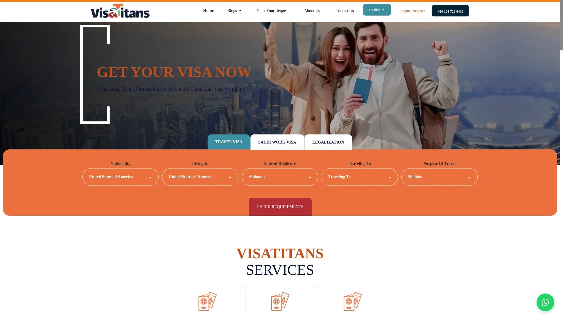Visatitans.com