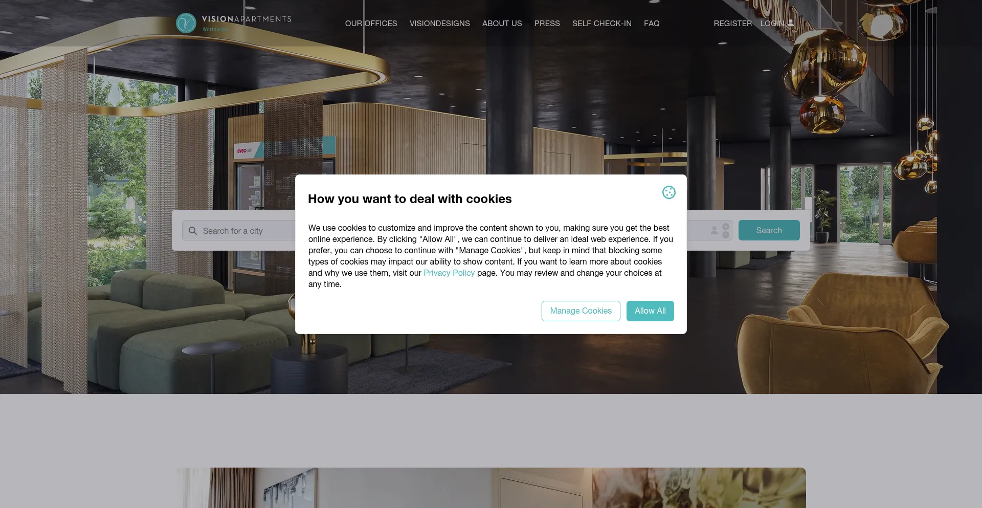 Visionapartments.com