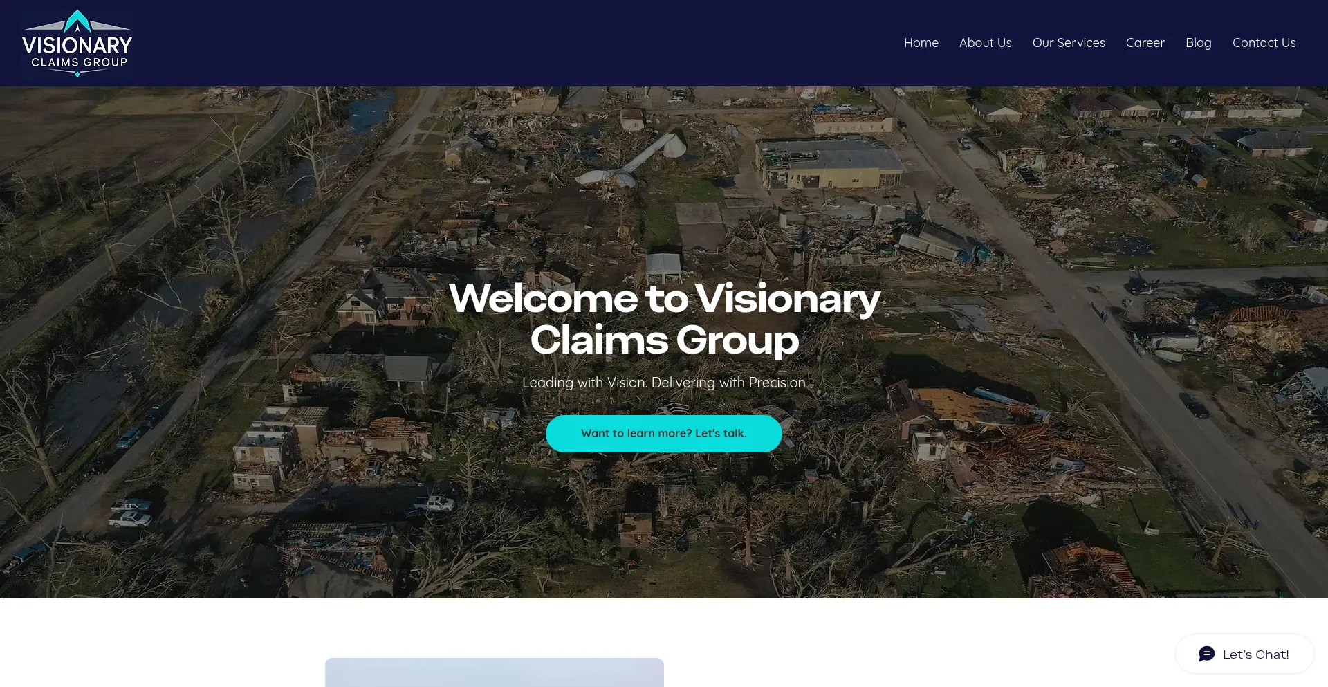 Visionaryclaimsgroup.com