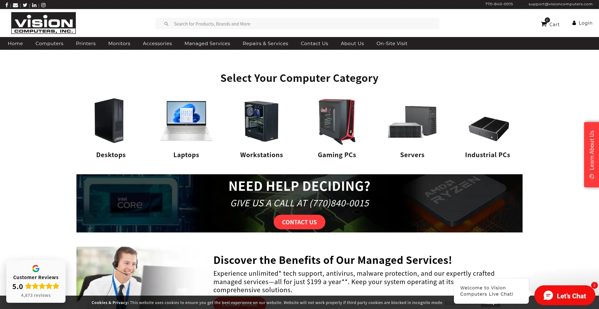 Visioncomputers.com