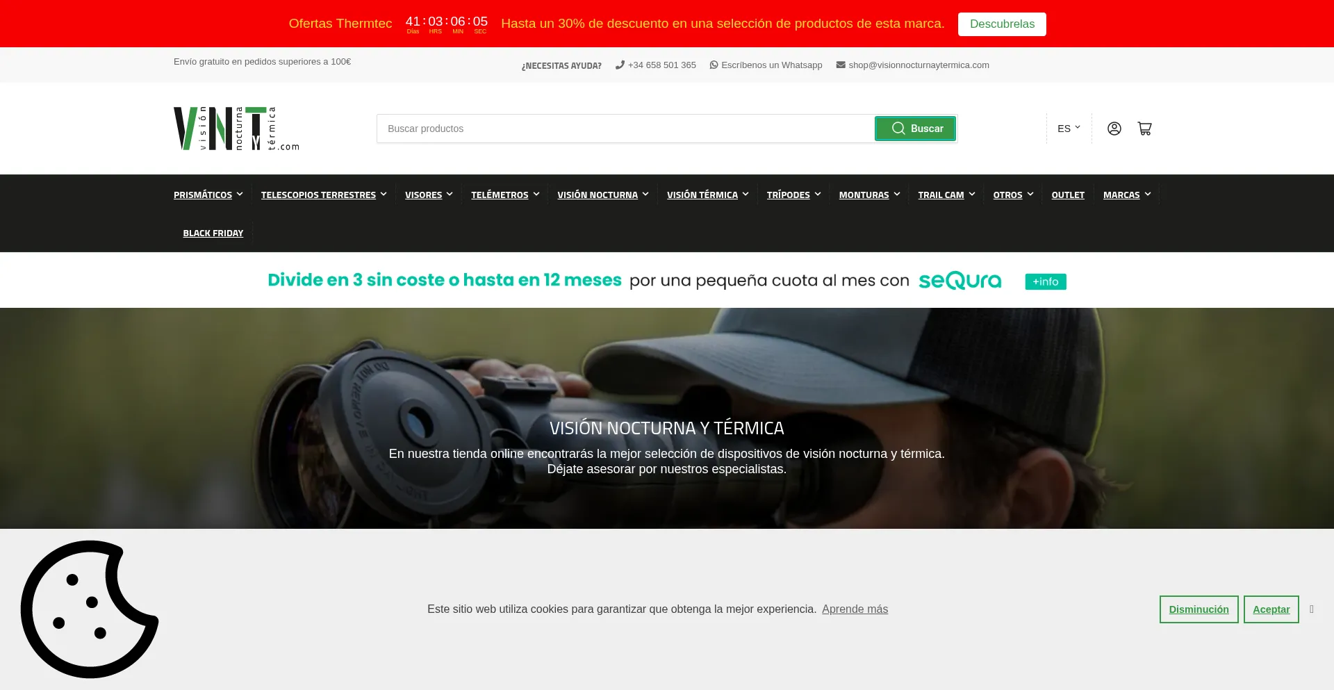 Visionnocturnaytermica.com