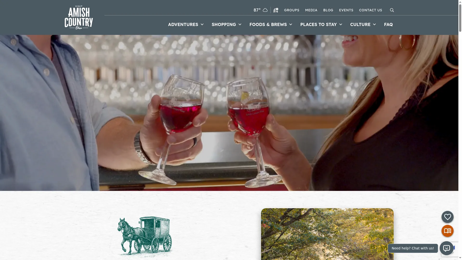 Visitamishcountry.com