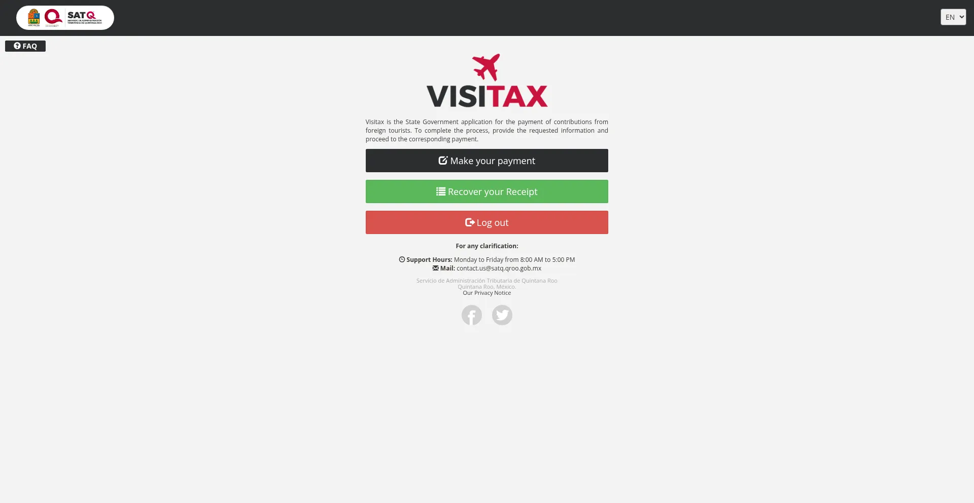 Visitax.gob.mx