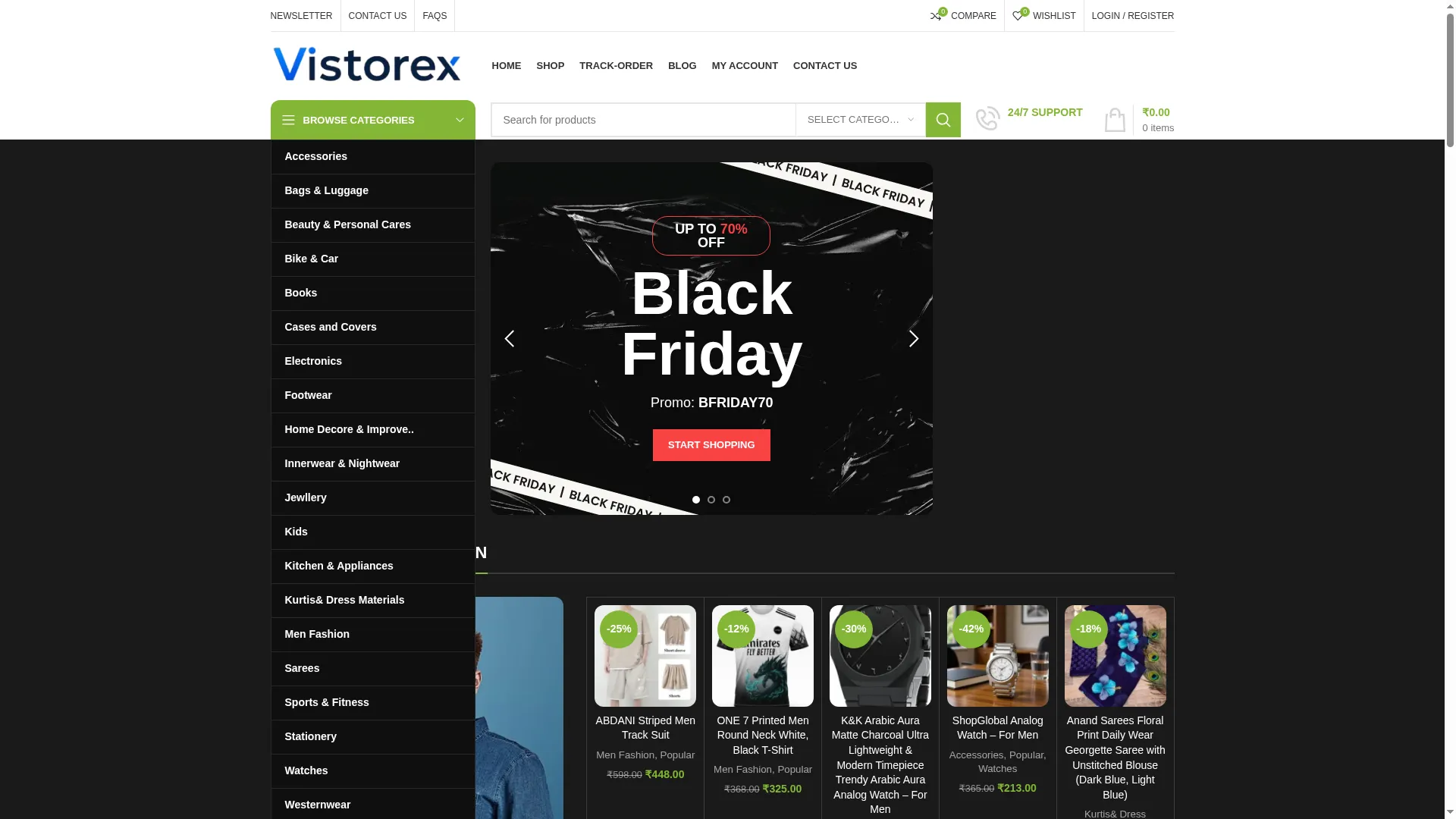 Vistorex.in
