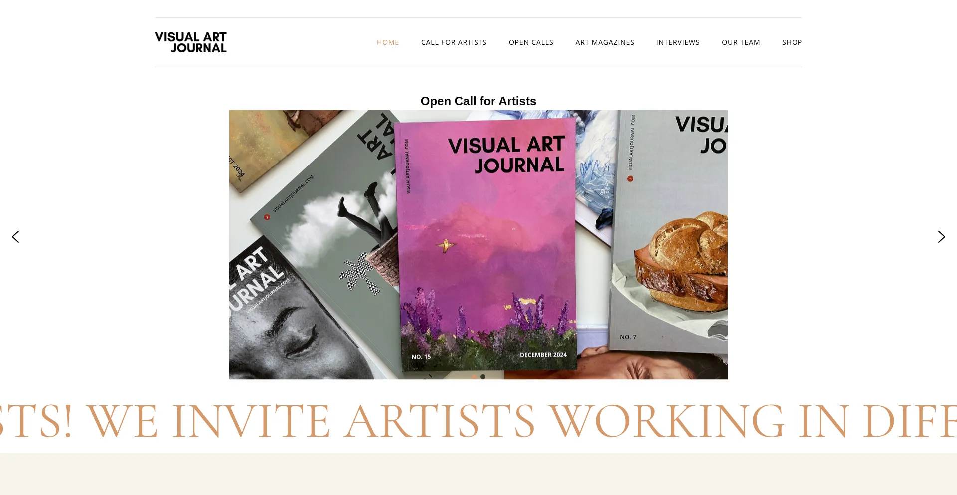 Visualartjournal.com