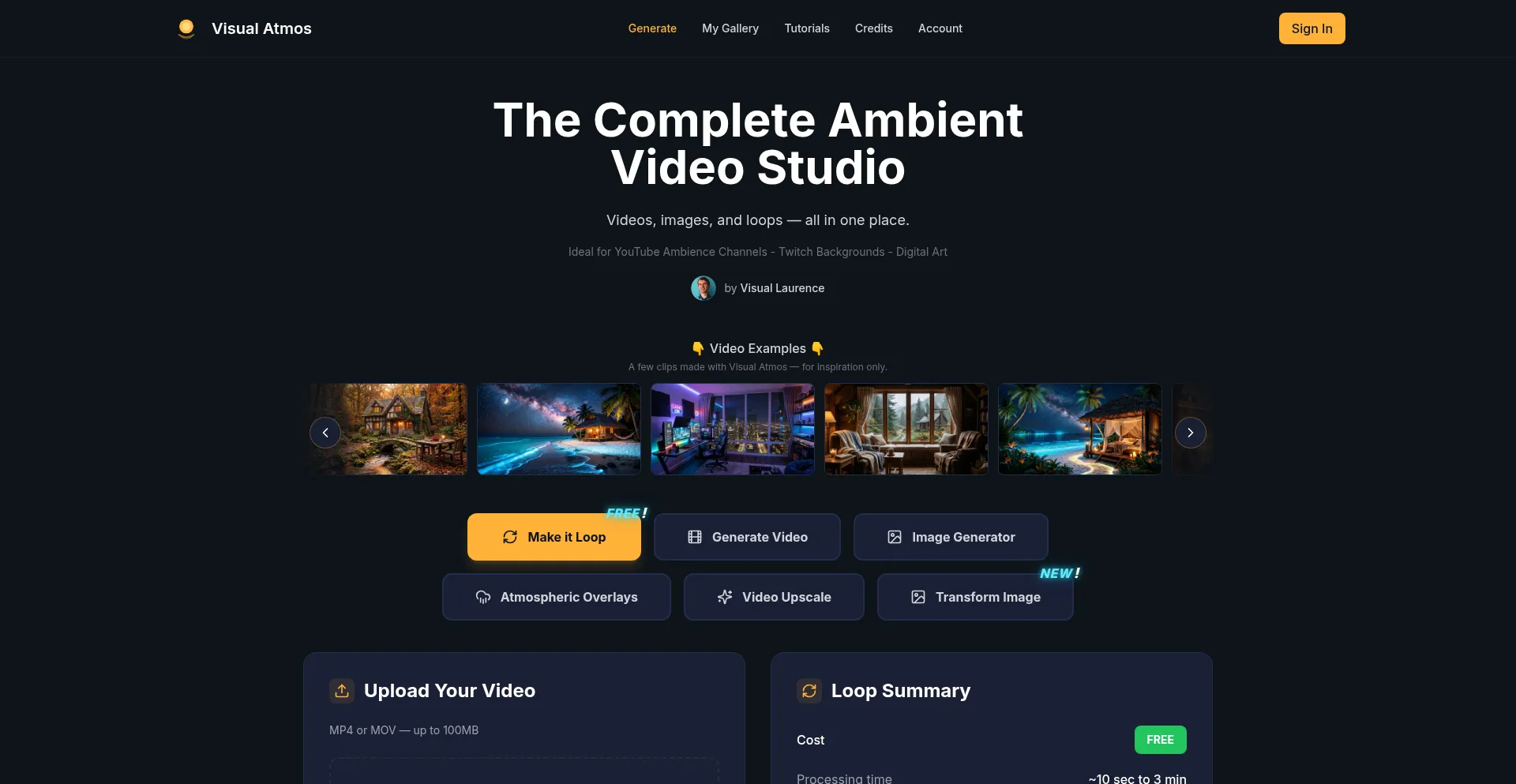 Visualatmos.com