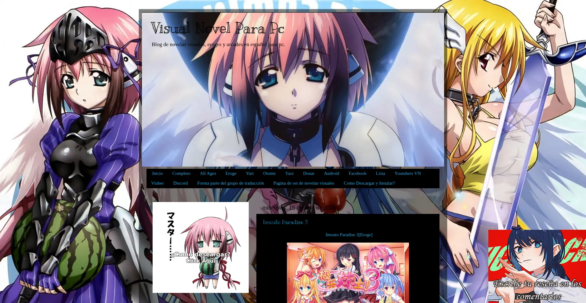 Visualnovelparapc.com