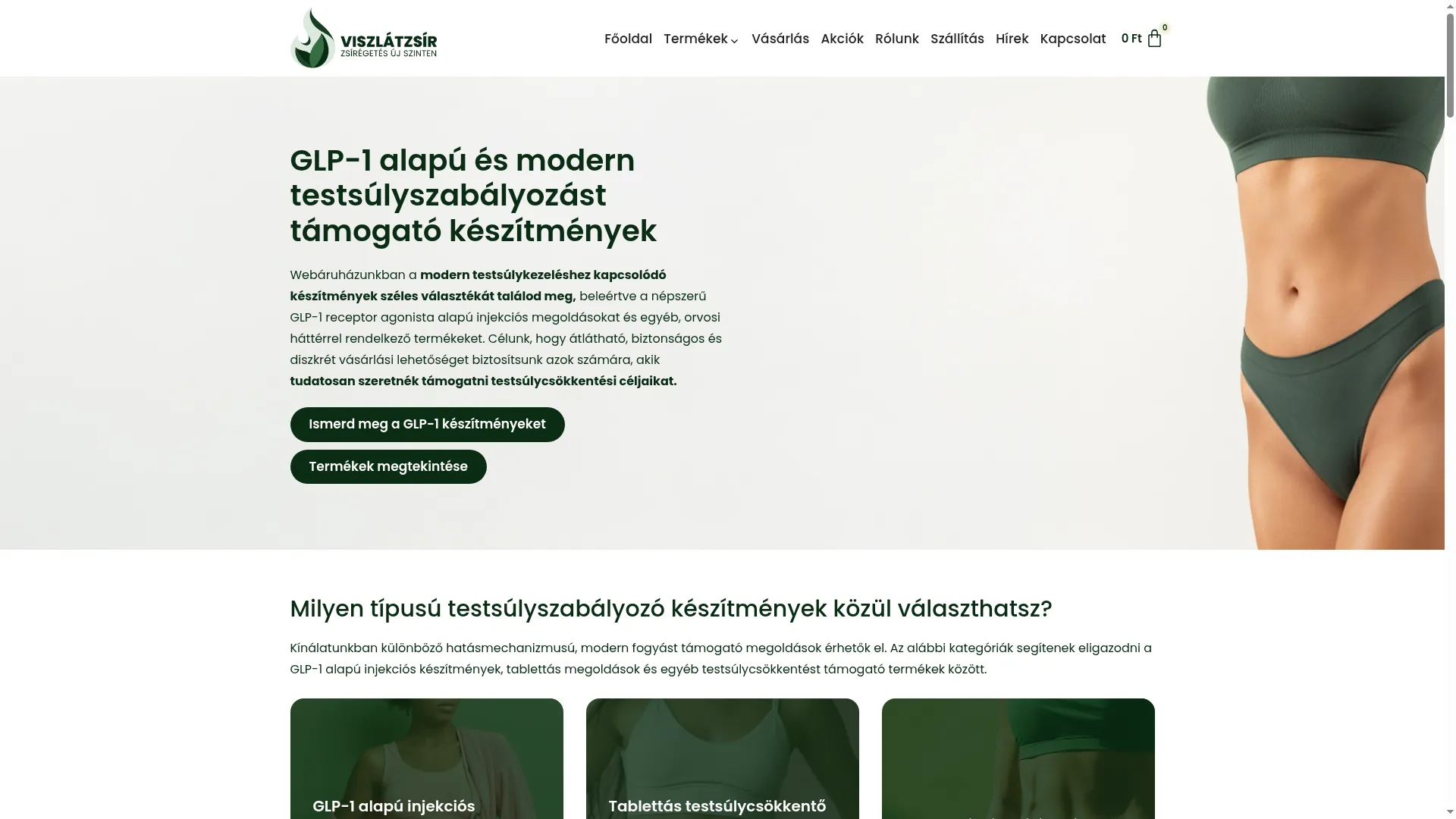 Viszlatzsir.com