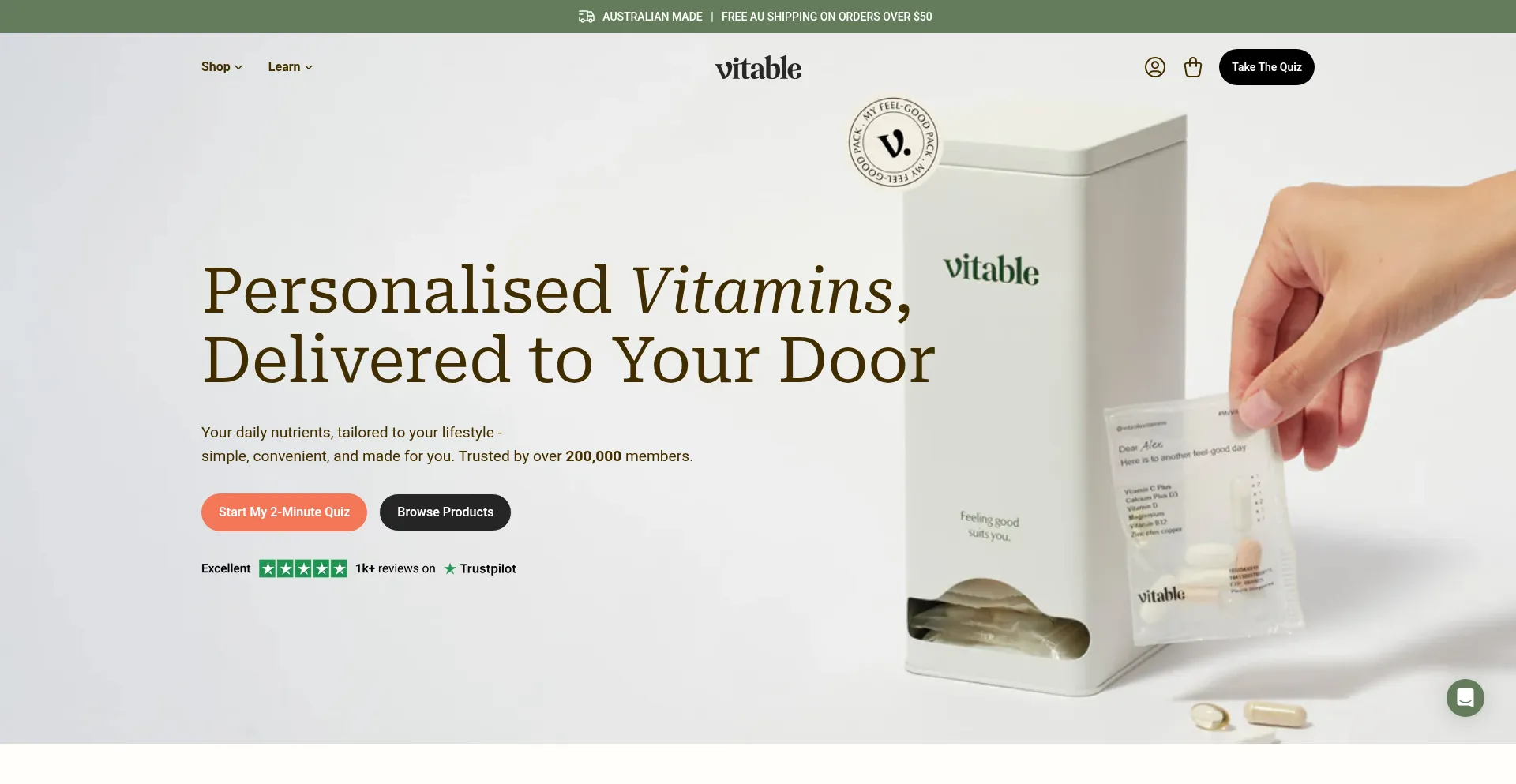 Vitable.com.au