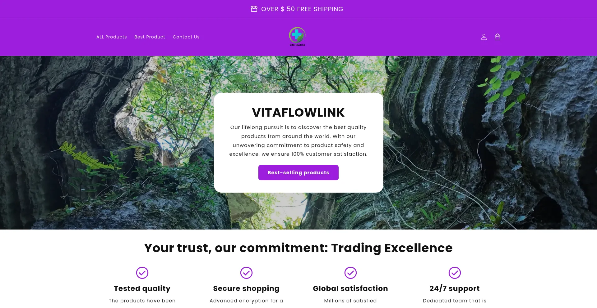 Vitaflowlink.com
