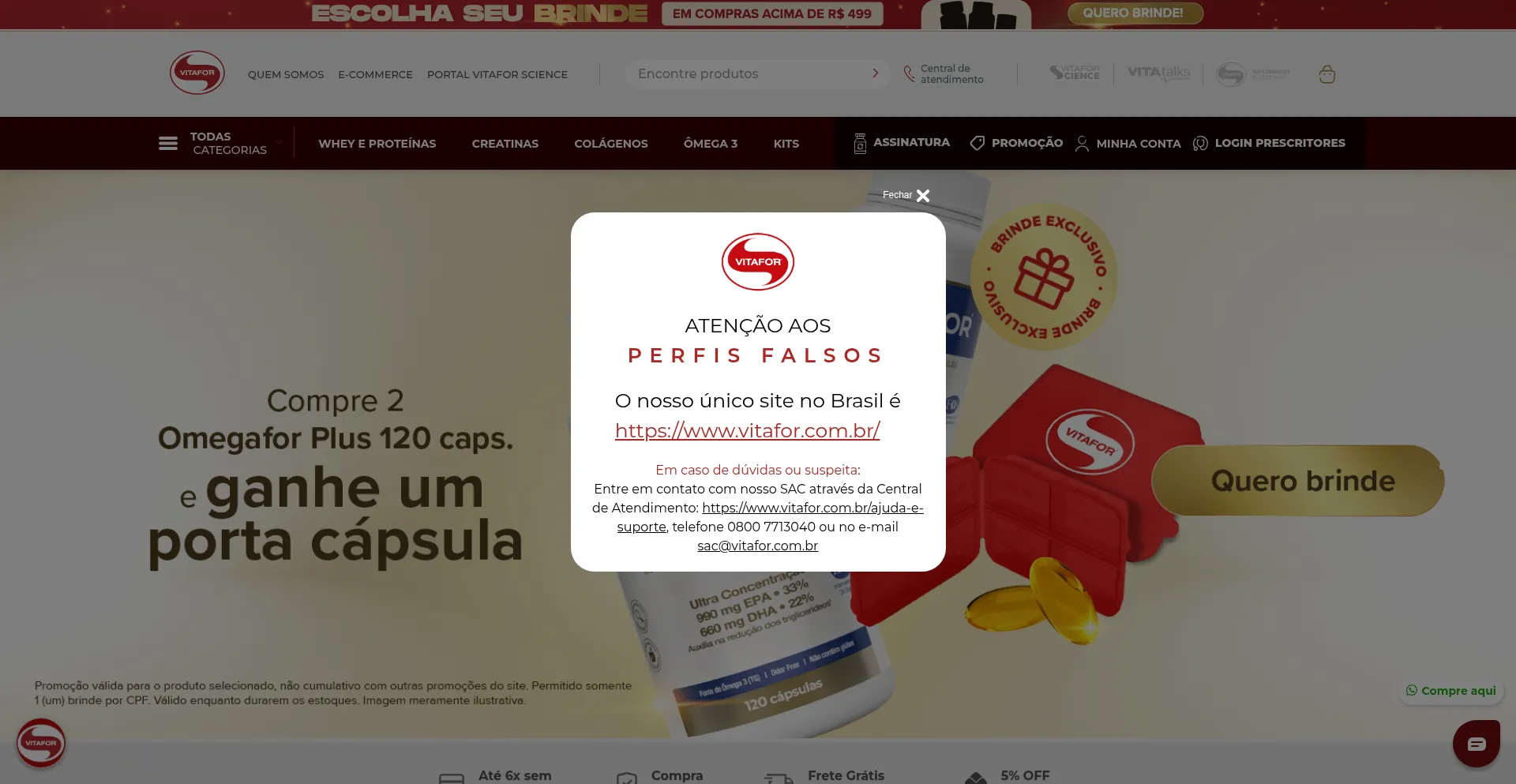 Vitafor.com.br