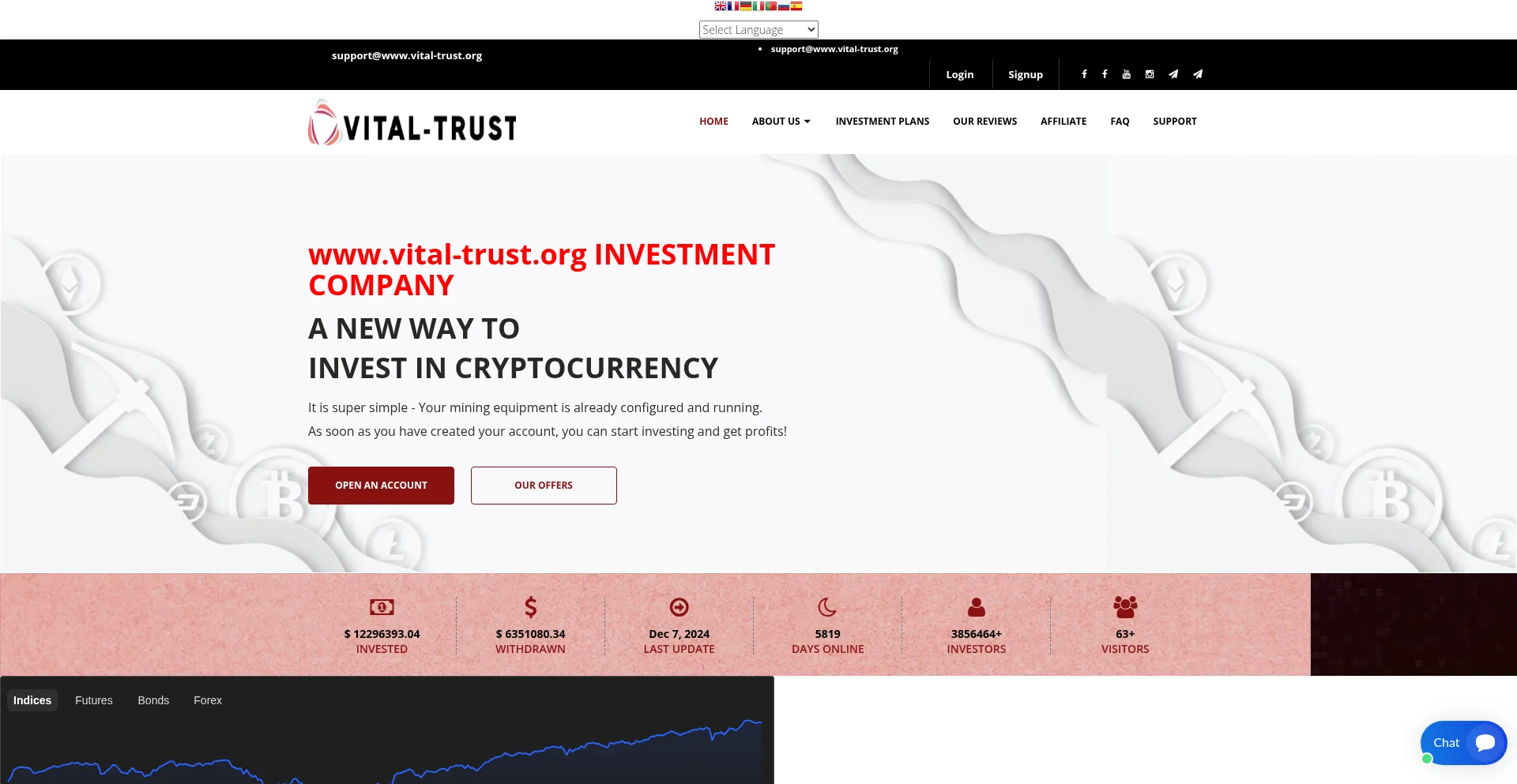 Vital-trust.org